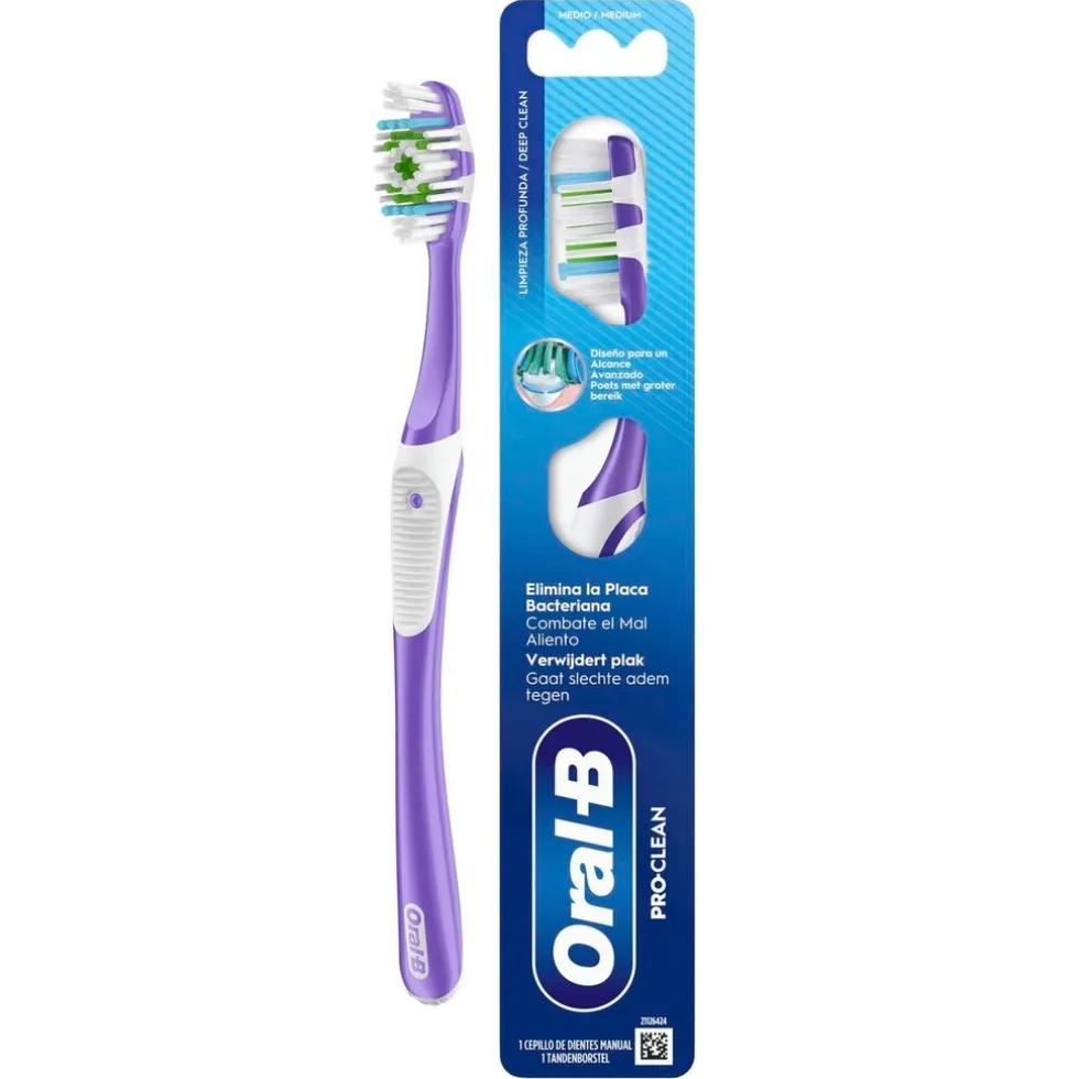oral-b-pro-clean-medium-tanden-lxUsXJKv-1.webp Outlet Oral B Oral-B Pro-Clean Medium Tandenborstel