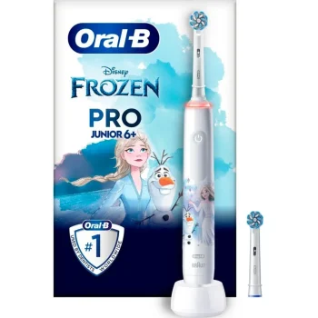 Clearance Oral B Oral-B Pro Junior Frozen Elektrische Tandenborstel