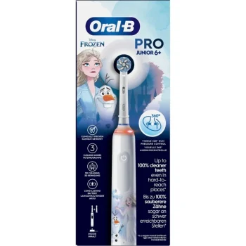 Clearance Oral B Oral-B Pro Junior Frozen Elektrische Tandenborstel