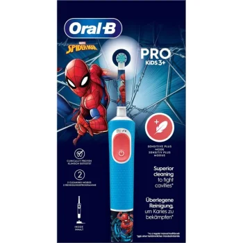 Best Oral B Oral-B Pro Kids Spiderman Elektrische Tandenborstel