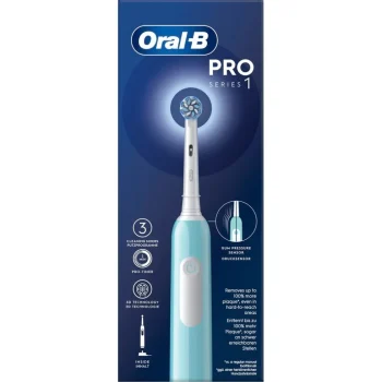 Fashion Oral B Oral-B Pro Series 1 Caribbean Blue Sensitive Elektrische Tandenborstel