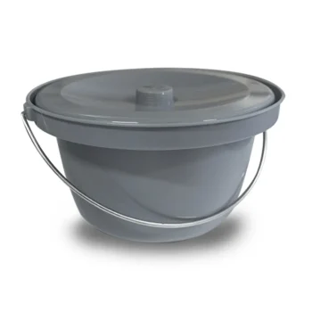 New Orange Medicals Kunststof Toiletemmer