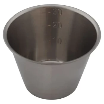 Fashion Orange Medicals Medicijn Maatbekertje RVS 30 Cc