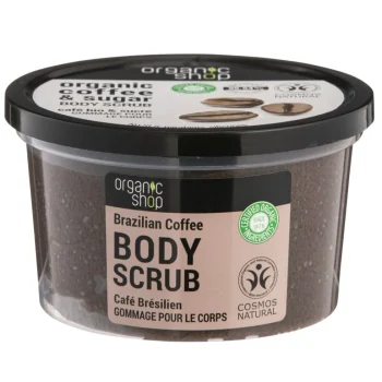 Online Organic Shop Brazilian Coffee Bodyscrub