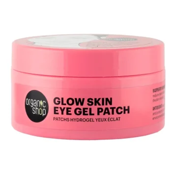 Outlet Organic Shop Glow Skin Eye Gel Patch