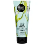 Fashion Organic Shop Sea Mud Algae Facial Mud Mask