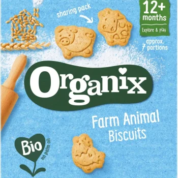 Hot Organix 12+M Boerderijdieren Koekjes