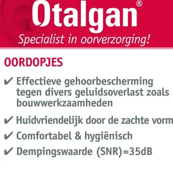 Fashion Otalgan Comfort Oordopjes