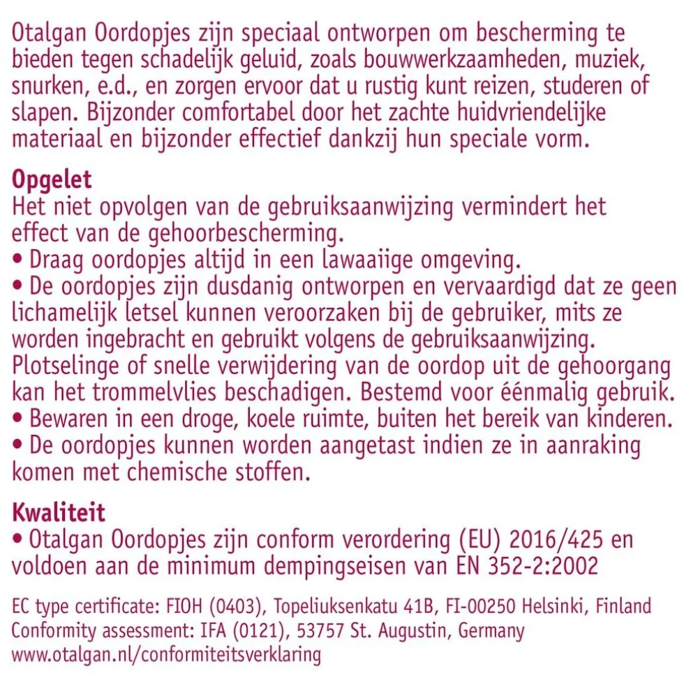 otalgan-comfort-oordopjes-UbSoHXjT-4.webp Fashion Otalgan Comfort Oordopjes