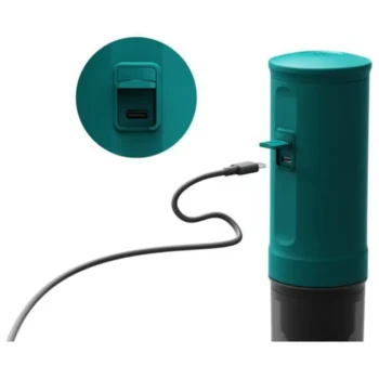 Best OutIn Nano Draagbare Espressomachine - Blauw