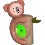 Clearance Pabobo Kid'Sleep Koala Bruin Slaaptrainer En Kinderwekker