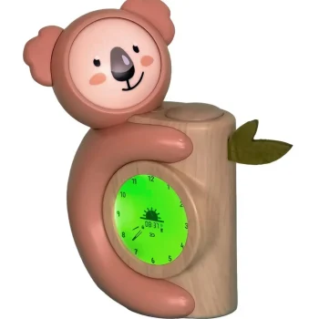 Clearance Pabobo Kid'Sleep Koala Bruin Slaaptrainer En Kinderwekker