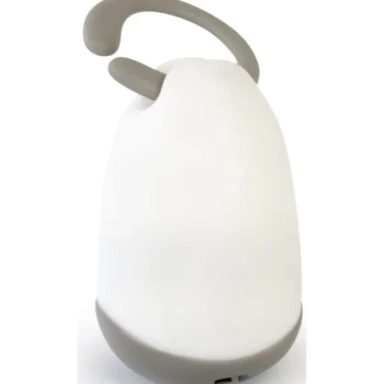 Hot Pabobo Lumilove Grey Magic Blow Lantern Nachtlampje