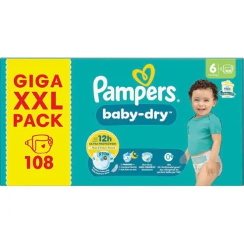 Fashion Pampers Baby-Dry Maat 6 Luiers