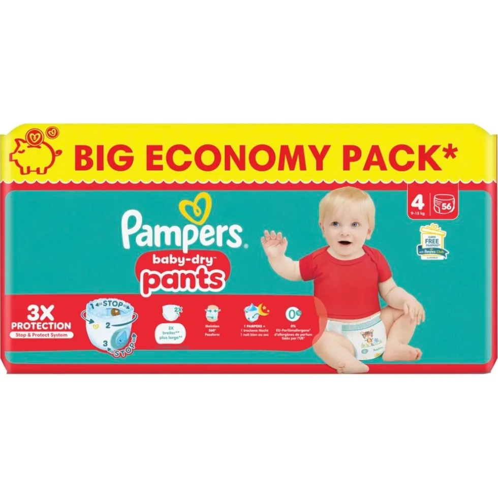 pampers-baby-dry-pants-maat-4-gbwvliap-1.webp Sale Pampers Baby-Dry Pants Maat 4 Luierbroekjes