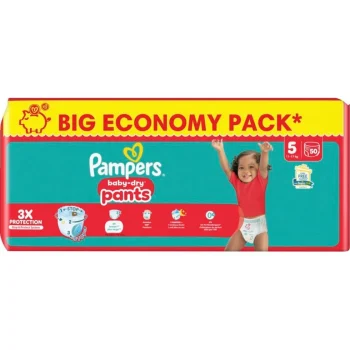Sale Pampers Baby-Dry Pants Maat 5 Luierbroekjes