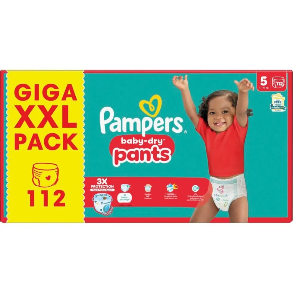 pampers-baby-dry-pants-maat-5-pquajuyL-1.webp Hot Pampers Baby-Dry Pants Maat 5 Luierbroekjes