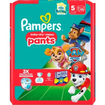 Online Pampers Baby-Dry Paw Patrol Pants Maat 5 Luierbroekjes