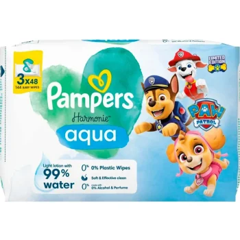 Hot Pampers Harmonie Aqua Paw Patrol Babydoekjes