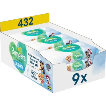 Outlet Pampers Harmonie Aqua Paw Patrol Babydoekjes