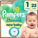 Discount Pampers Harmonie Maat 1 Luiers