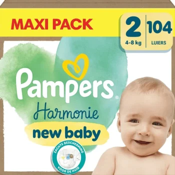 Sale Pampers Harmonie Maat 2 Luiers