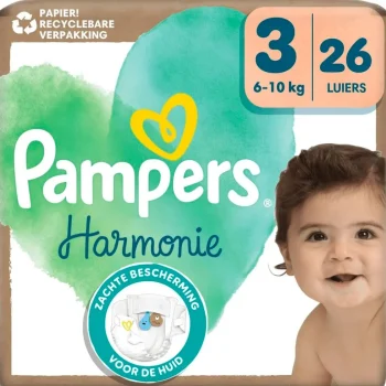 Best Pampers Harmonie Maat 3 Luiers