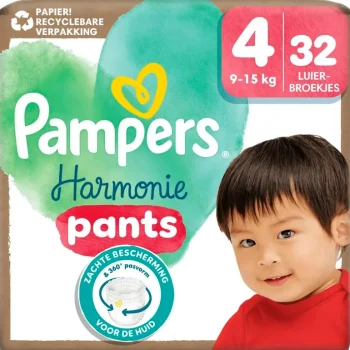 Discount Pampers Harmonie Maat 4 Luierbroekjes