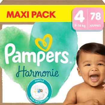 Fashion Pampers Harmonie Maat 4 Luiers