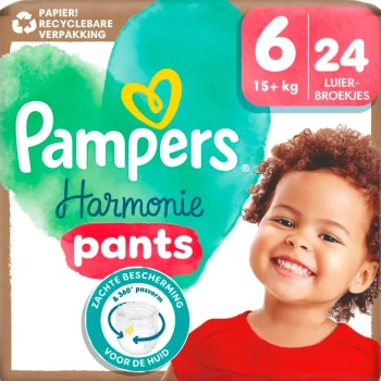 Fashion Pampers Harmonie Maat 6 Luierbroekjes