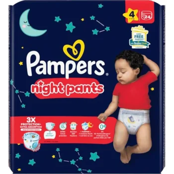 Clearance Pampers Night Pants Maat 4 Luierbroekjes