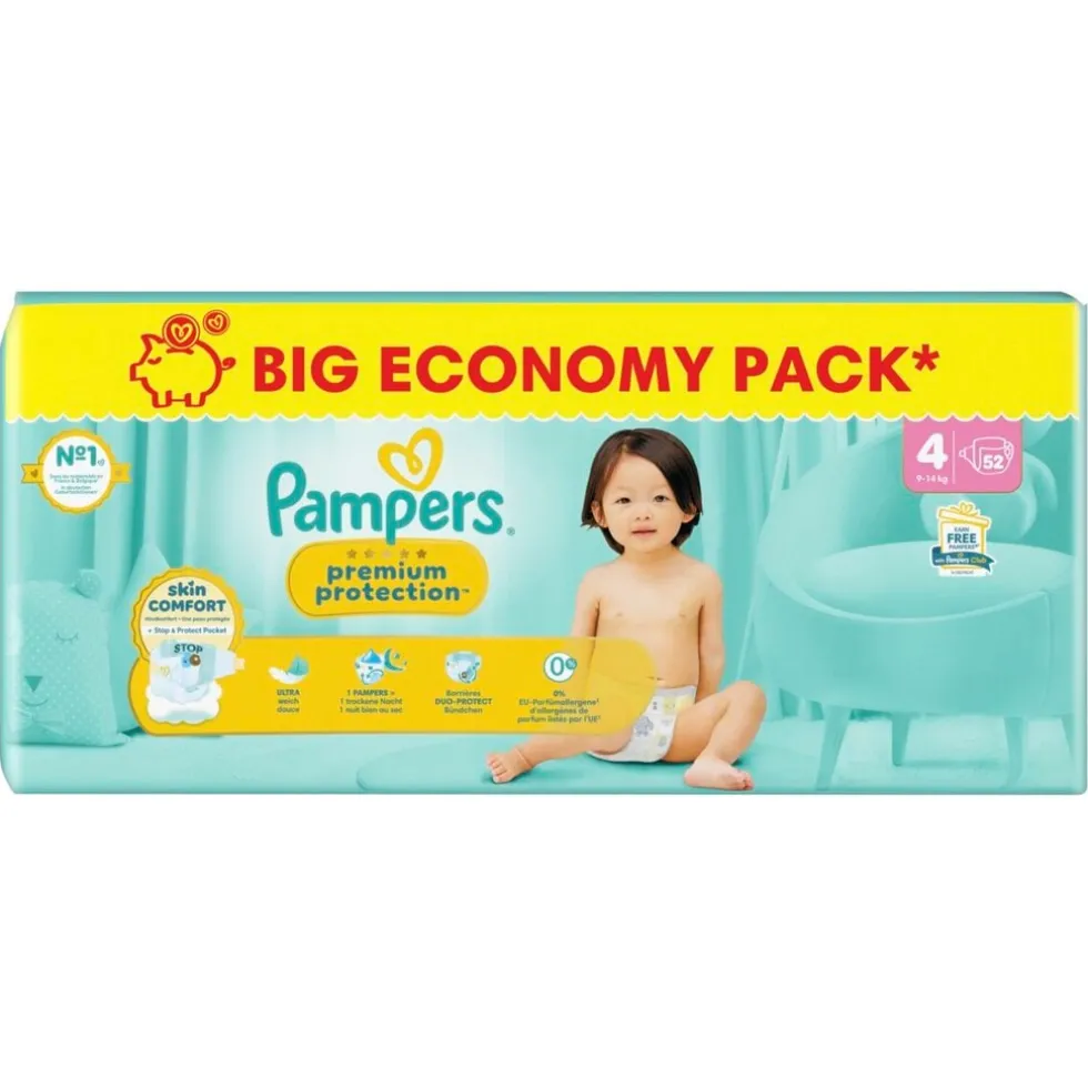 pampers-premium-protection-maa-EivYpucb-1.webp Discount Pampers Premium Protection Maat 4 Luiers