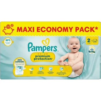 New Pampers Premium Protection Maat 2 Luiers
