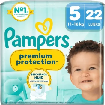 Sale Pampers Premium Protection Maat 5 Luiers