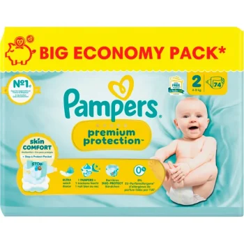Hot Pampers Premium Protection Maat 2 Luiers