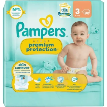 Hot Pampers Premium Protection Maat 3 Luiers