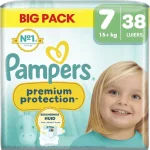 Clearance Pampers Premium Protection Maat 7 Luiers