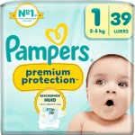 Best Pampers Premium Protection Maat 1 Luiers