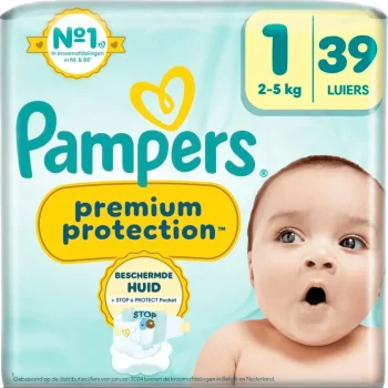 Best Pampers Premium Protection Maat 1 Luiers