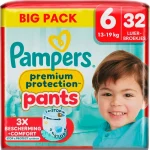 Fashion Pampers Premium Protection Pants Maat 6 Luierbroekjes