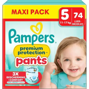 Discount Pampers Premium Protection Pants Maat 5 Luierbroekjes