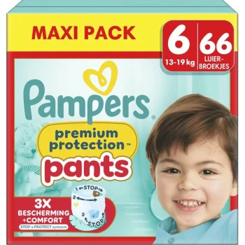 Fashion Pampers Premium Protection Pants Maat 6 Luierbroekjes