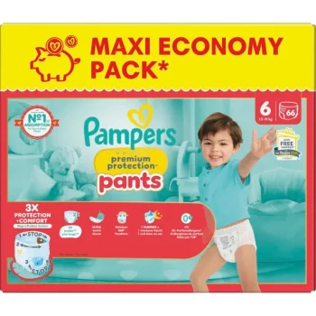 Fashion Pampers Premium Protection Pants Maat 6 Luierbroekjes