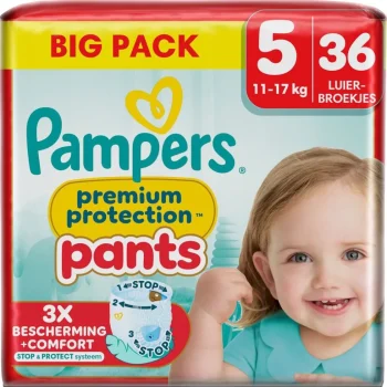 Sale Pampers Premium Protection Pants Maat 5 Luierbroekjes
