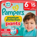Discount Pampers Premium Protection Pants Maat 6 Luierbroekjes