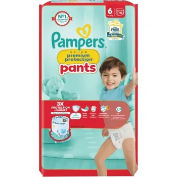 Discount Pampers Premium Protection Pants Maat 6 Luierbroekjes