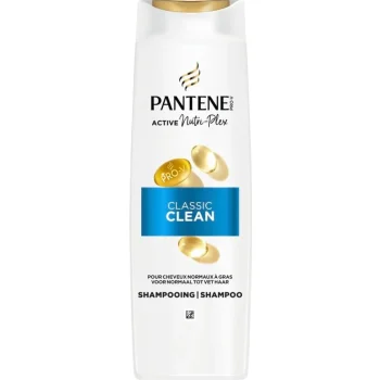 New Pantene Active Nutri-Plex Pro-V Classic Clean Shampoo