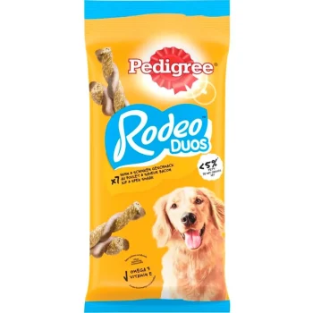 Hot Pedigree Rodeo Duos Kip- & Baconsticks Hondensnacks