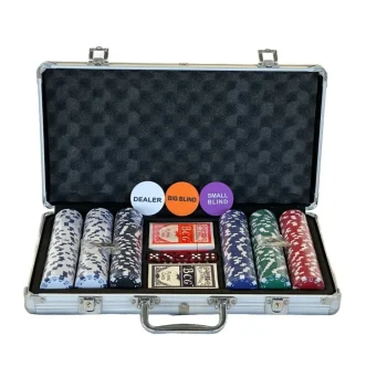 Online Pegasi Pokerset 300 Chips Koffer