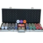 Sale Pegasi Pokerset 500 Chips Koffer